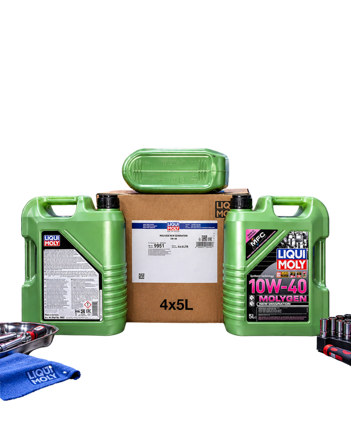 Liqui Moly Molygen 10W-40 – Bulk Carton (4 x 5L)