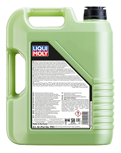 Liqui Moly Molygen 10W-40 – Bulk Carton (4 x 5L)
