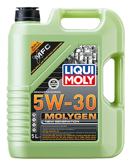 Liqui Moly Molygen 5W-30 New Generation