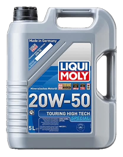 Liqui Moly Touring High Tech Special 20W-50